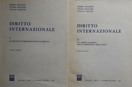 Diritto internazionale - internazionale, –