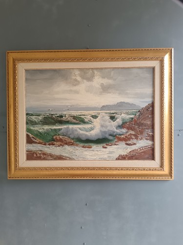 Dipinto bruno giulio - dipinto,