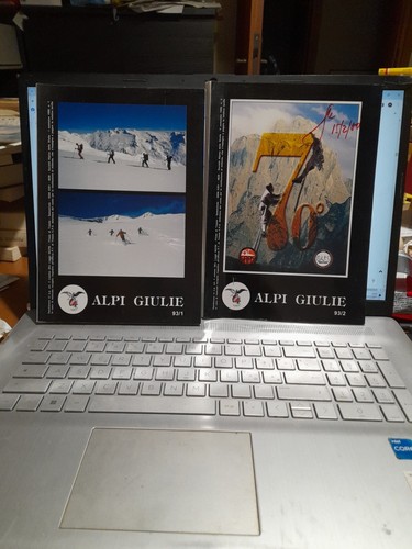 Rivista alpi giulie anno - rivista,