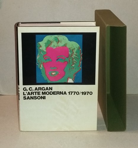 Giulio carlo argan - giulio, l'arte