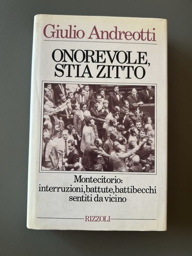 Giulio andreotti onorevole - giulio,
