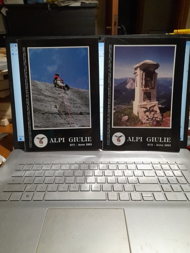 Rivista alpi giulie anno - alpi,