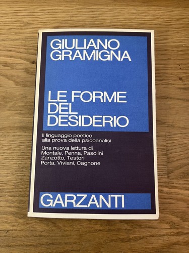 Giuliano gramigna forme - le,