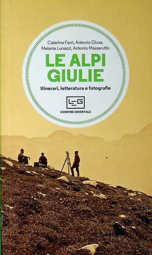Alpi giulie itinerari - le,