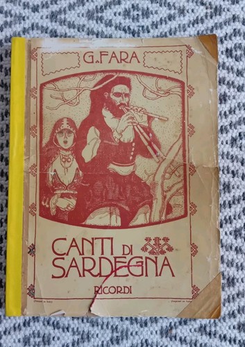 Giulio fara canti sardegna - fara,