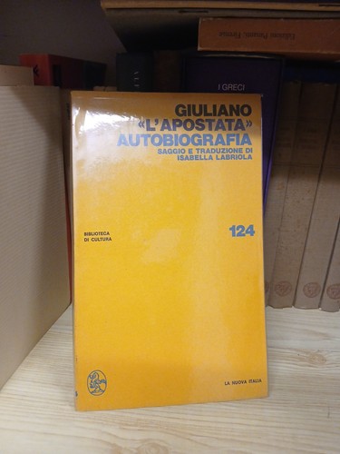 Giuliano apostata - giuliano, l'apostata