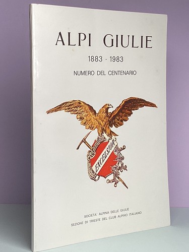 Alpi giulie 1883 - alpi,