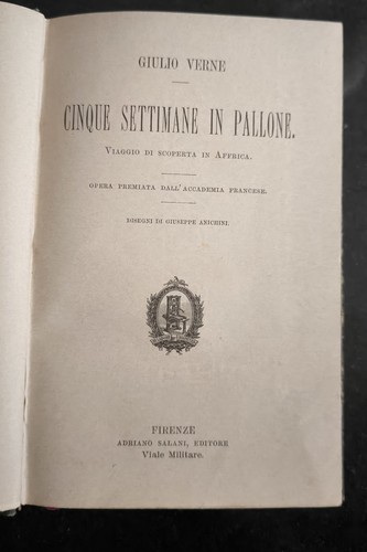 Giulio verne cinque - giulio, settimane