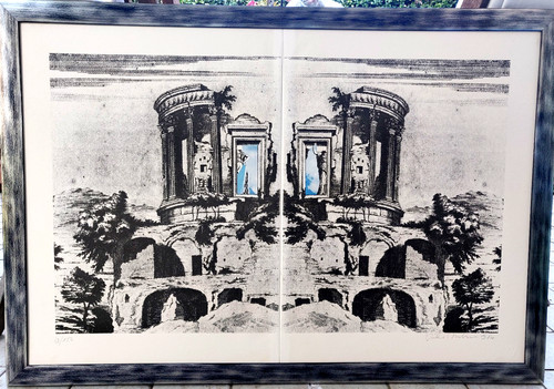 Grande serigrafia numerata