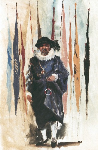 Geleng giuliano quadro cm - geleng,