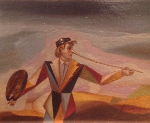Olio tavola giuliano - tavola,
