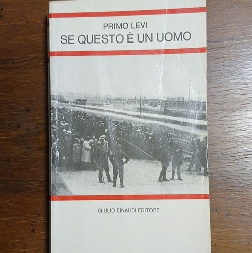 Primo levi questo un - è,