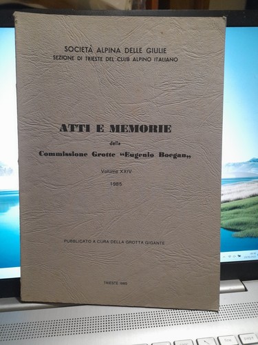 Commissione grotte boegan - commissione,