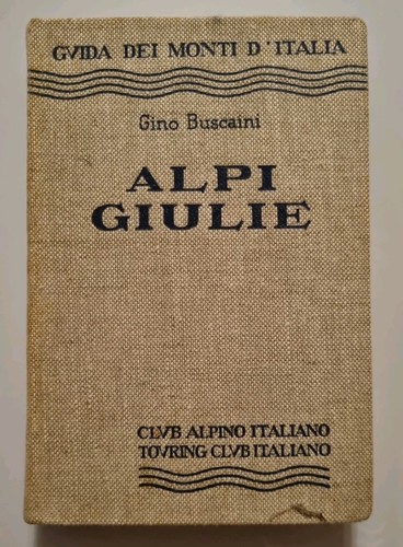 Guida dei monti italia cai - guida,