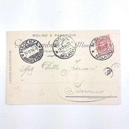 1914 cartolina commerciale - 1914,