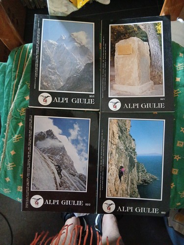 Rivista alpi giulie - rivista,