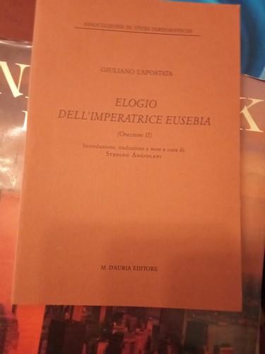 Giuliano apostata elogio - giuliano,