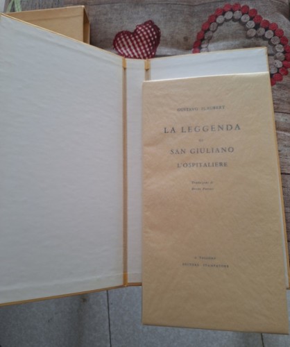 Flaubert leggenda di - flaubert, san