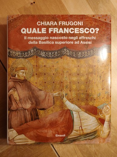 Chiara frugoni quale francesco - frugoni,