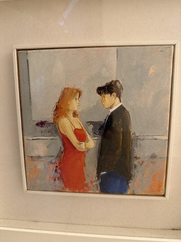 Giuliano trombini olio su - giuliano,