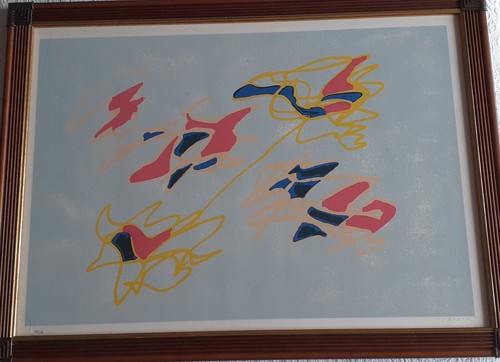 Giulio turcato serigrafia - turcato.,