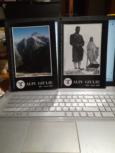 Rivista alpi giulie - rivista, anno