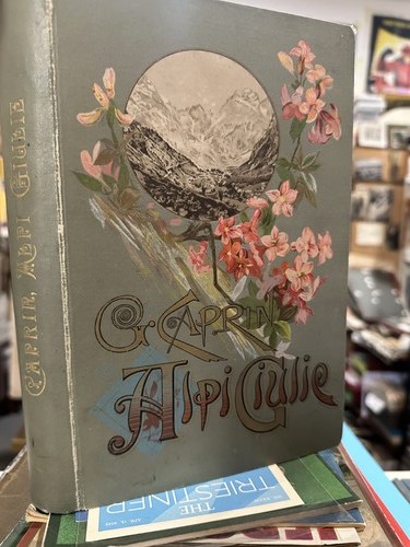 Alpi giulie giulio caprin - alpi,