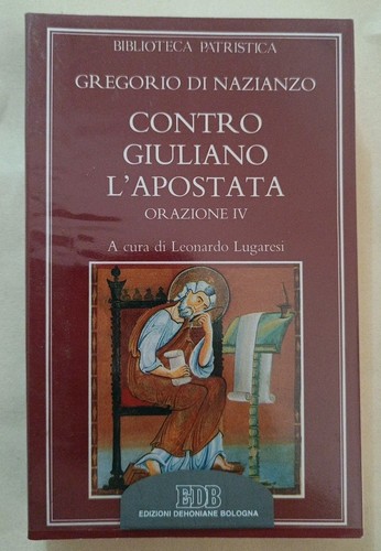 Contro giuliano apostata - contro, l'apostata