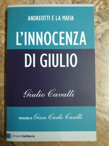 Giulio cavalli l innocenza - giulio,