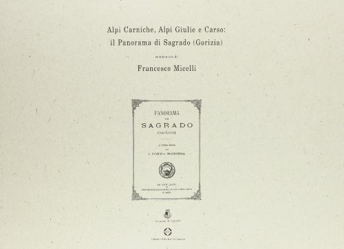 Alpi carniche giulie e - carniche,,