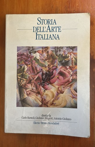 Storia dell arte italiana - dell'arte,
