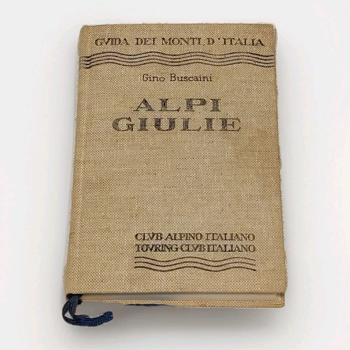 Alpi giulie gino buscaini - giulie,