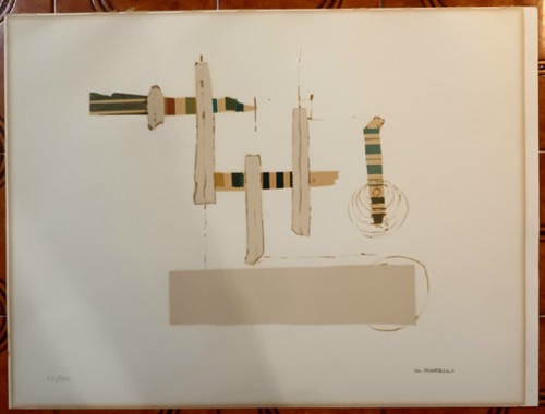 Giulio marelli litografia - giulio,