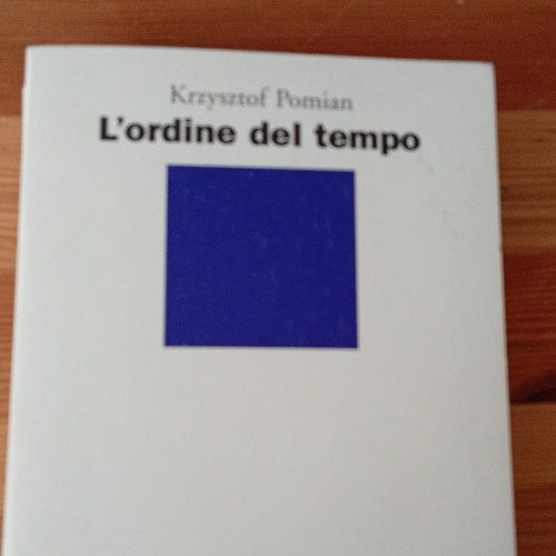 Krzysztof pomian l ordine - pomian, l'ordine