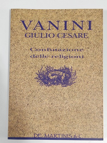 Libro vanini giulio - libro,
