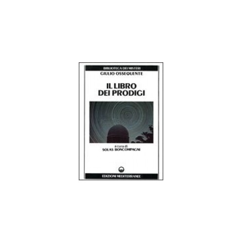 Libro dei prodigi giulio - libro,