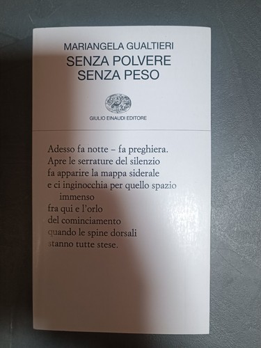 Senza polvere peso - ,
