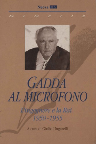 Gadda microfono giulio - gadda,