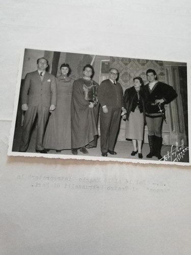 Livorno teatro goldoni 1955 - livorno,