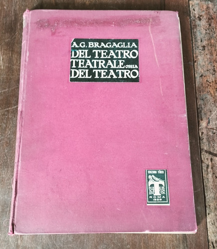 Anton giulio bragaglia - giulio, del