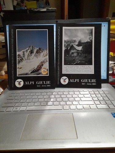 Rivista alpi giulie anno - giulie,