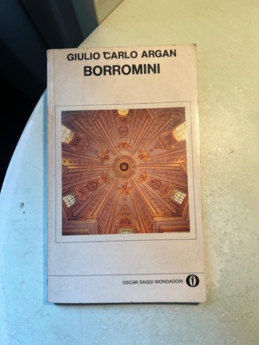 Giulio carlo argan borromini - argan,