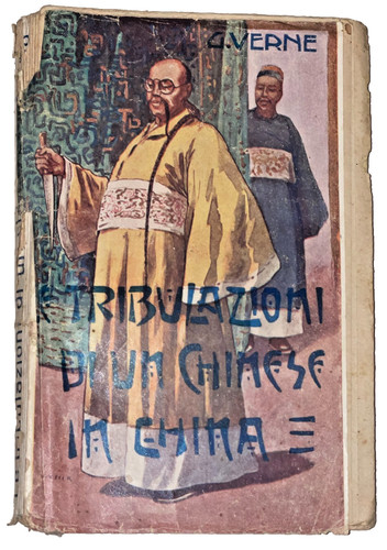 Giulio verne tribolazioni - verne, le