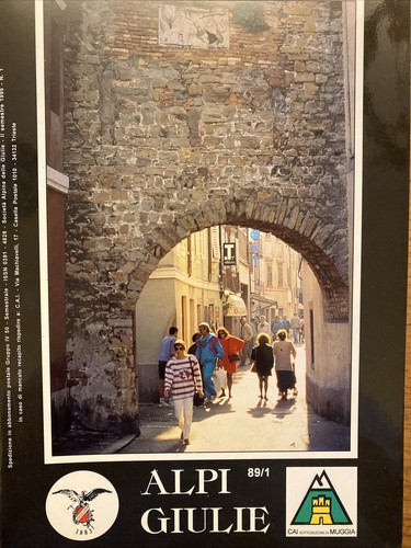 Alpi giulie societa - alpi, alpina