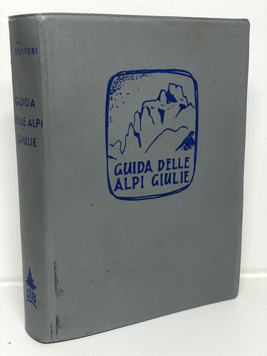 Guida alpinistica delle alpi - guida,