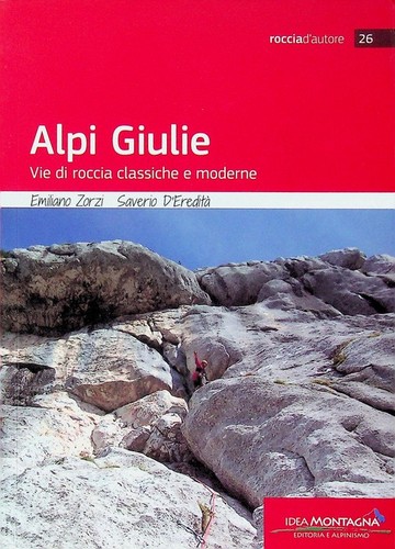Alpi giulie vie roccia - giulie., di