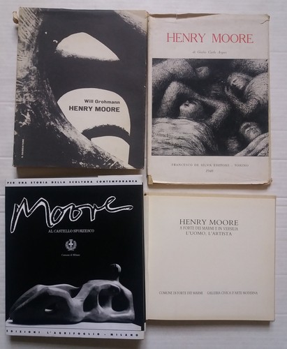 Henry moore vol - moore, 4